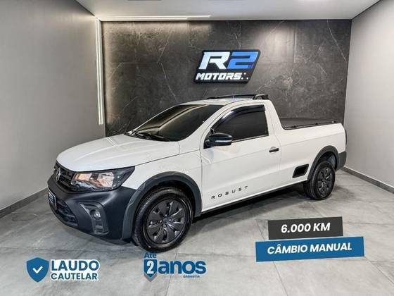 VOLKSWAGEN SAVEIRO 1.6 MSI ROBUST CS 16V FLEX 2P MANUAL